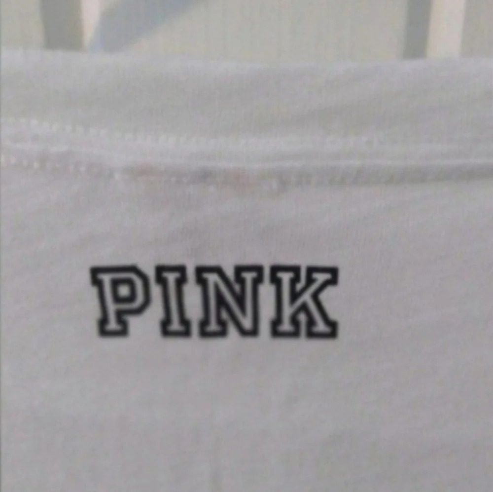 VS PINK Halloween time tee-oversized medium NWT - Picture 5 of 6